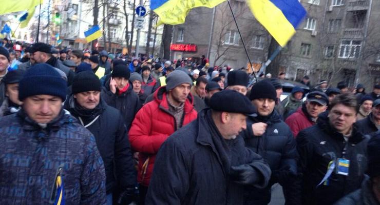 Блокада АП: Как оппозиция Януковича искала (ФОТО)