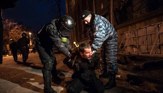 Задержанным под АП дают по два месяца ареста (ВИДЕО)