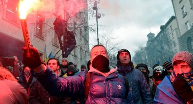 Киевская милиция задержала первого провокатора - источник