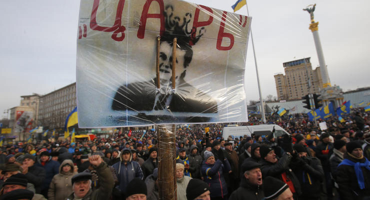 Новая газета: Евромайдан и нефть