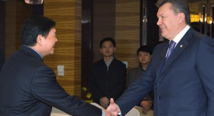СМИ Китая: Янукович приехал подписывать экономические соглашения