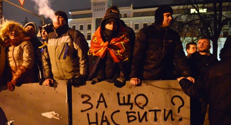 Оппозиция требует от ГПУ обнародовать списки задержанных и пропавших без вести активистов Евромайдана