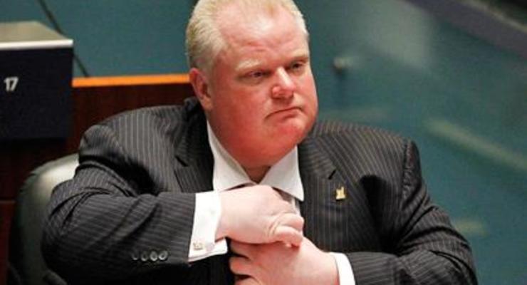 Мэр Торонто попытался выкупить у наркодилеров видео, на котором он курит крэк - АР