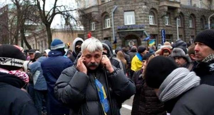 Беспорядки на Банковой: лидер Братства Корчинский объявлен в розыск