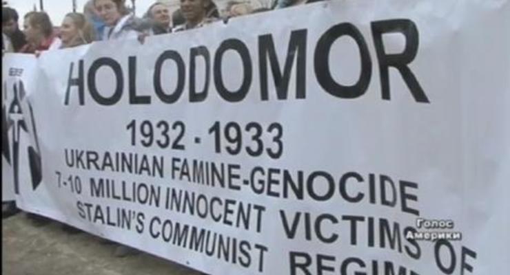 В Вашингтоне заложен мемориал Голодомору
