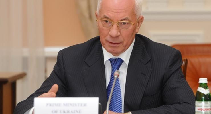 Оппозиция блокированием Кабмина и ВР препятствует подписанию соглашения о безвизовом режиме с ЕС - Азаров