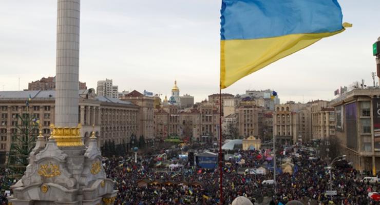 Оппозиция намерена провести в воскресенье флешмоб "Молчаливое шествие украинского народа"