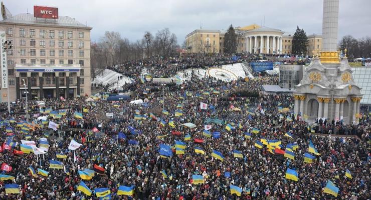 Марш миллиона и снос памятника Ленину - итоги 8 декабря