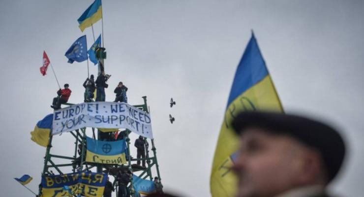 Онлайн-трансляция с киевского Евромайдана