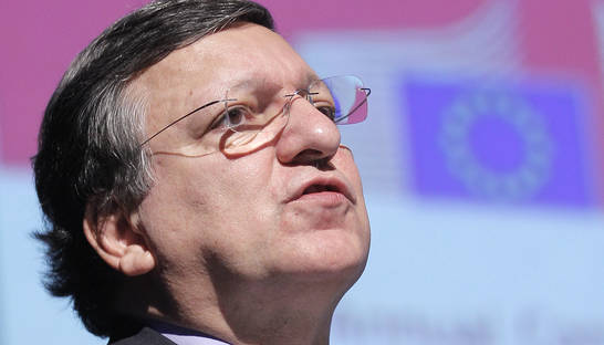 Баррозу: Молодежь на улицах в Украине в мороз пишет новую повесть для Европы