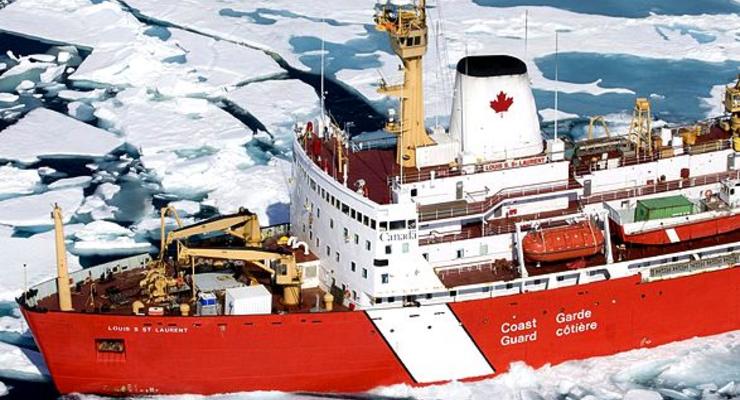 Канада претендует на Северный полюс и более миллиона квадратных километров в Атлантике