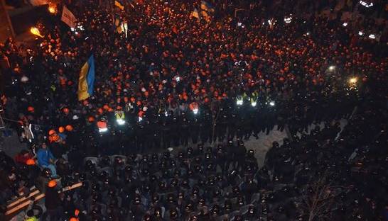 Евромайдан: штурм перешел в фазу переговоров