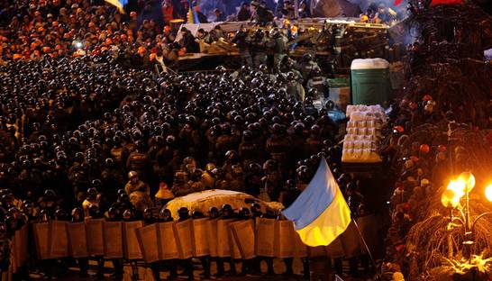 Пресса Британии: События в Украине необратимы