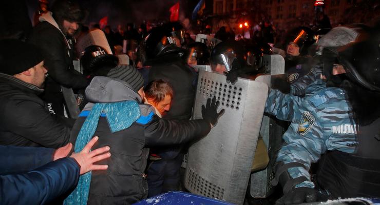 После ночной расчистки Майдана госпитализированы 6 митингующих и 9 правоохранителей - КГГА
