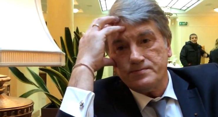Ющенко не против посетить Майдан, однако считает, что это примут за попытку пиара