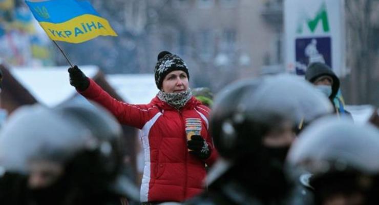 Киевский Майдан планирует простоять минимум до 17 декабря