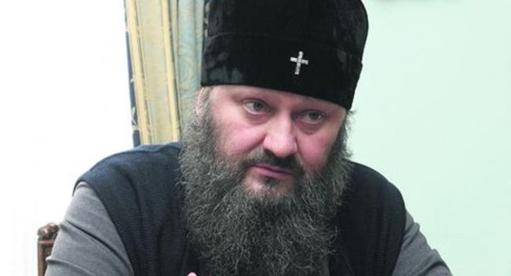 Владыка Павел похвалил милицию за действия на Майдане