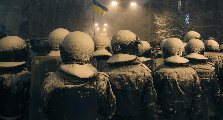 Вооруженные силы Украины не вовлечены в политические акции в Киеве - министр обороны