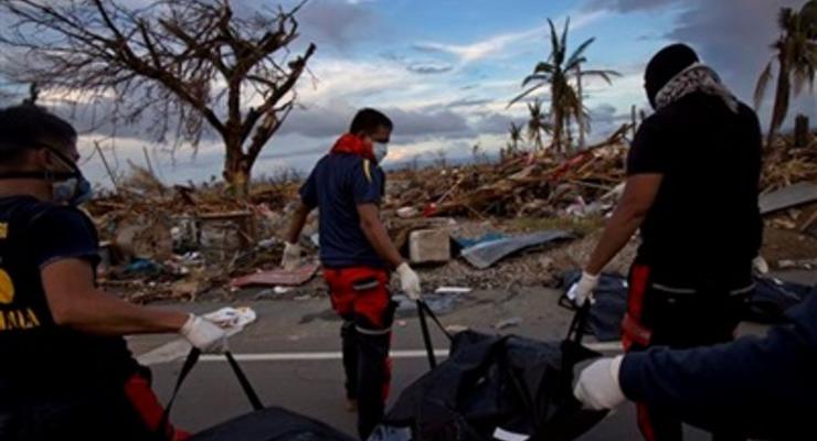 Число жертв тайфуна Хайян на Филиппинах превысило шесть тысяч человек