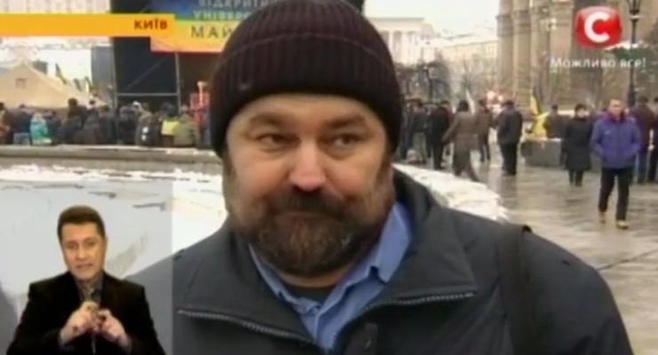 Журналисты разыскали машиниста метро, призвавшего пассажиров идти на Майдан