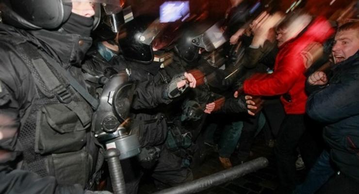 Пшонка сообщил, что в разгоне Евромайдана 30 ноября принимали участие 290 бойцов Беркута
