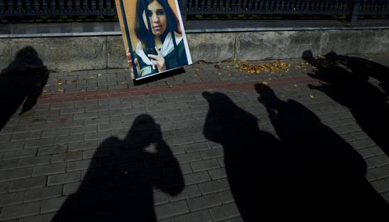 Толоконникова проведет остаток срока в больнице