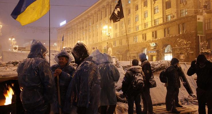 Баррикады на Майдане не будут трогать до 28 января