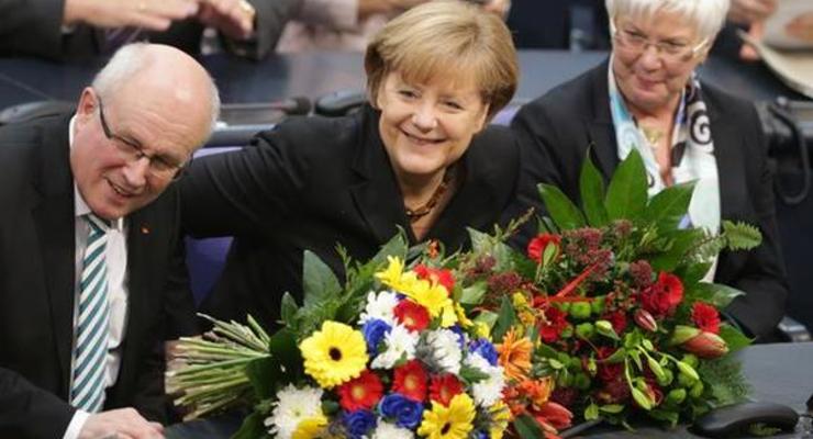 Германия выбрала себе канцлера