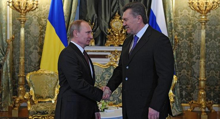 Газ по $270: что подписали Янукович и Путин в Москве