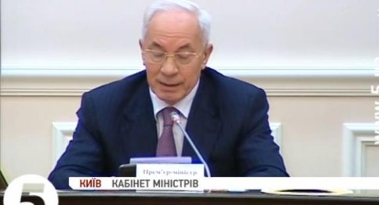 Азаров о перспективах для Украины после подписания договора с Россией