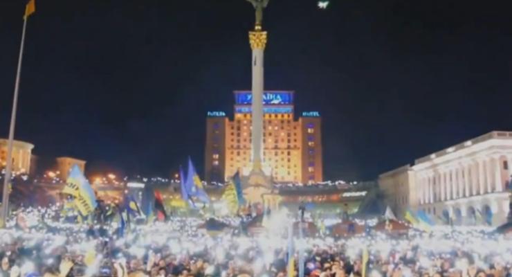 Главные ВИДЕО дня: Самые запоминающиеся моменты Евромайдана и животные с лазером