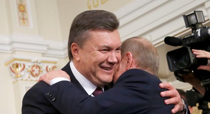 НГ: Путин подарил Януковичу второй президентский срок