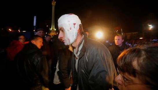 В пятницу Рада заслушает отчет Пшонки о расследовании силового разгона Евромайдана 30 ноября