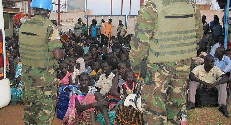 Племенные войны в Южном Судане: Сторонники бывшего вице-президента атаковали базу миротворцев ООН