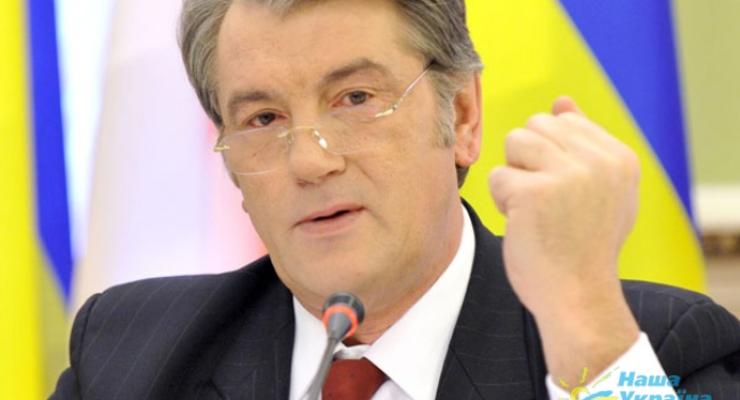 Только  подписание СА с ЕС может вывести Украину из кризиса – Ющенко