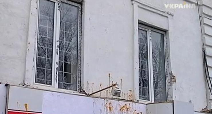 В Харькове неизвестные атаковали штаб местного Евромайдана