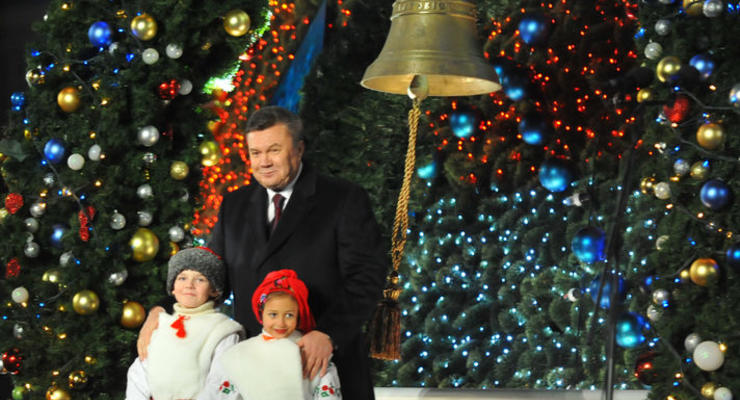 Как встретит Новый год Янукович и оппозиционные лидеры: на Майдан и за границу