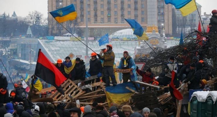 Киевляне не пришли на субботник по сносу баррикад на Евромайдане