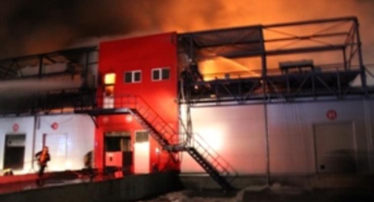 Число жертв пожара на рынке в Киевской области увеличилось до четырех