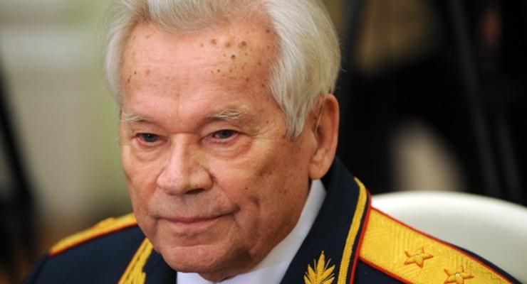 Михаила Калашникова похоронят 26 декабря в Ижевске