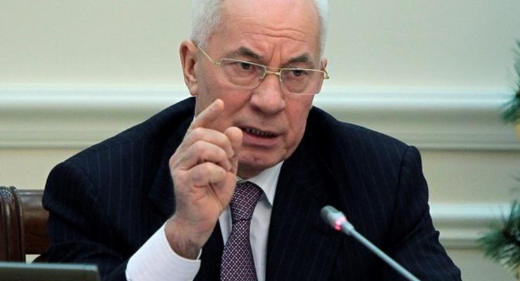 Азаров в Москве не будет подписывать никаких соглашений