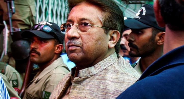 Экс-лидера Пакистана Мушаррафа судят за госизмену