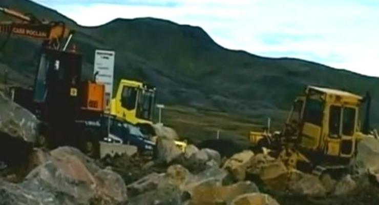 Исландия приостановила строительство трассы из-за эльфов