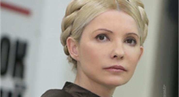 Тимошенко поздравила Ходорковского с освобождением