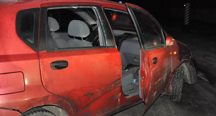 Оппозиция располагает записью видеофиксатора с автомобиля Черновол - Гриценко