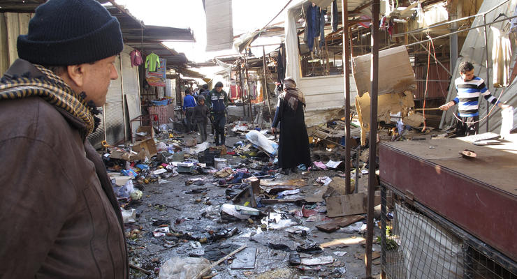 В результате теракта в Багдаде погибли 20 человек