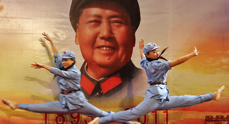 120-летие Мао Цзэдуна: китайцы по-прежнему чтят вождя - Новости bigmir)net