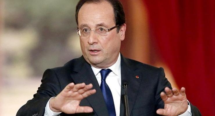 Решение сирийского кризиса невозможно в случае нахождения Башара Асада у власти - Олланд