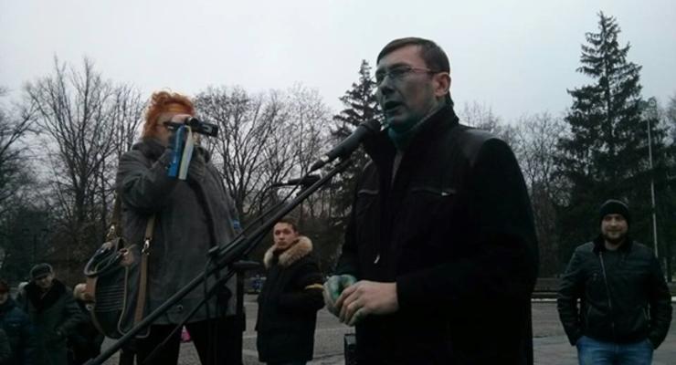 Чечетов об инциденте с Луценко: Возвращается бумеранг, запущенный акциями протеста в Киеве