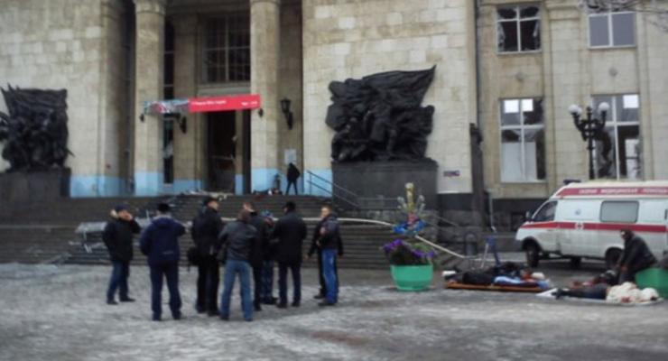 Взрыв в Волгограде: опубликовано ВИДЕО с места событий
